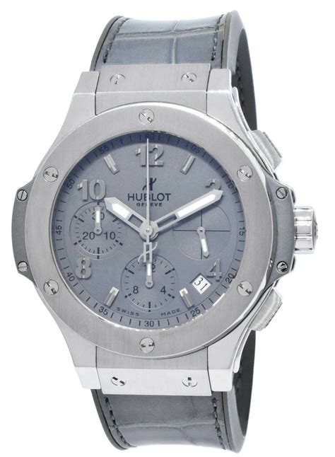 Hublot Big Bang Earl Gray Steel Chronograph 41mm Automatic 